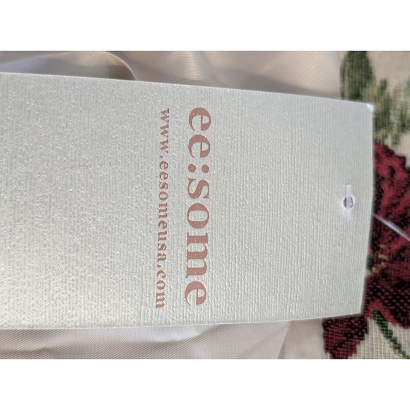 Vintage Style Floral Tapestry Brocade Blazer Scrunch Sleeves  M Y2K 90's NWT - Picture 14 of 14